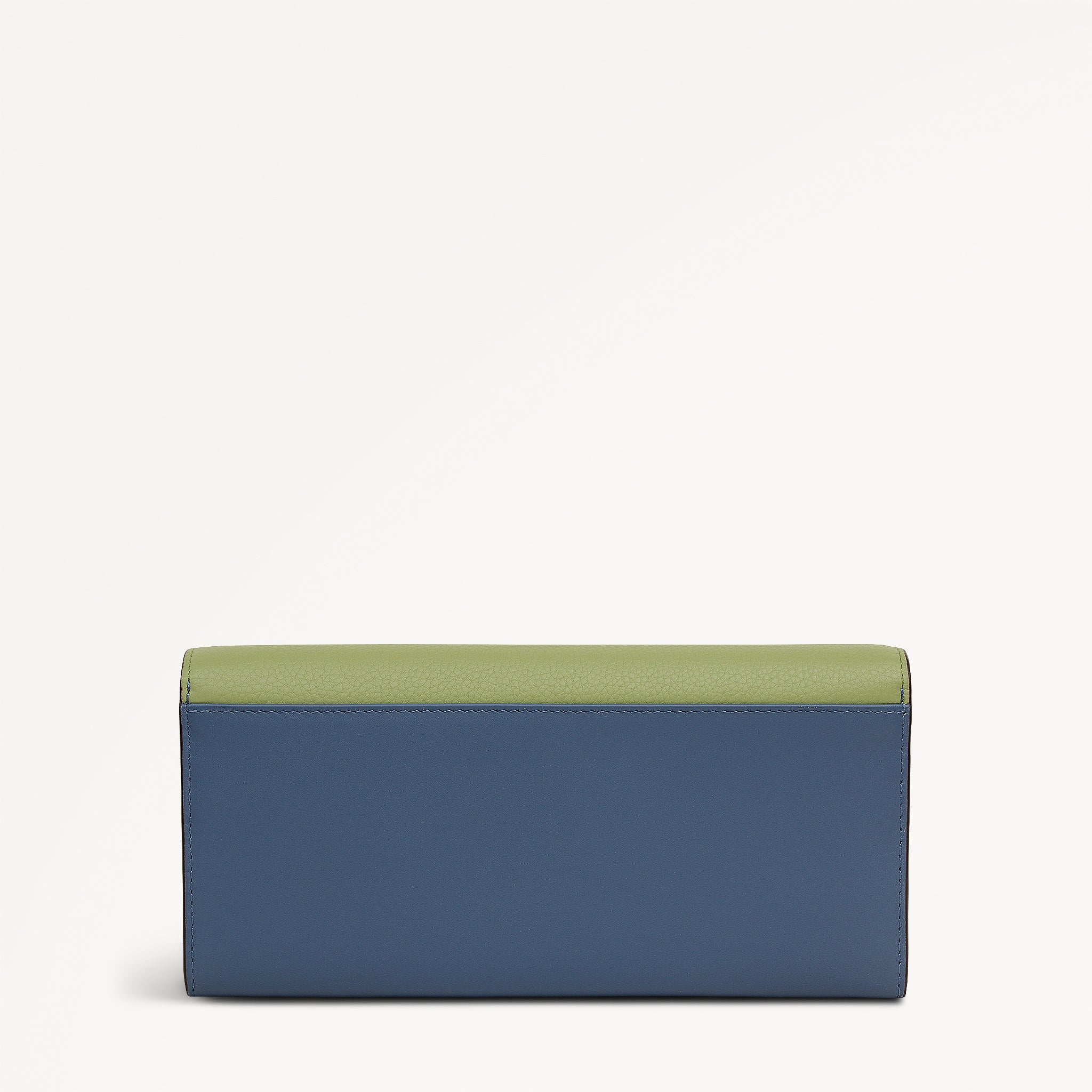 The Kensal - Colourblock Large Flapover Purse Utility - 113212