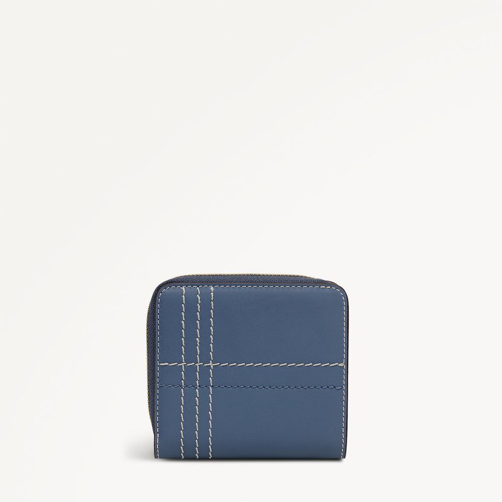 Calvert Way - Check Medium Zip Around Purse Utility - 113215