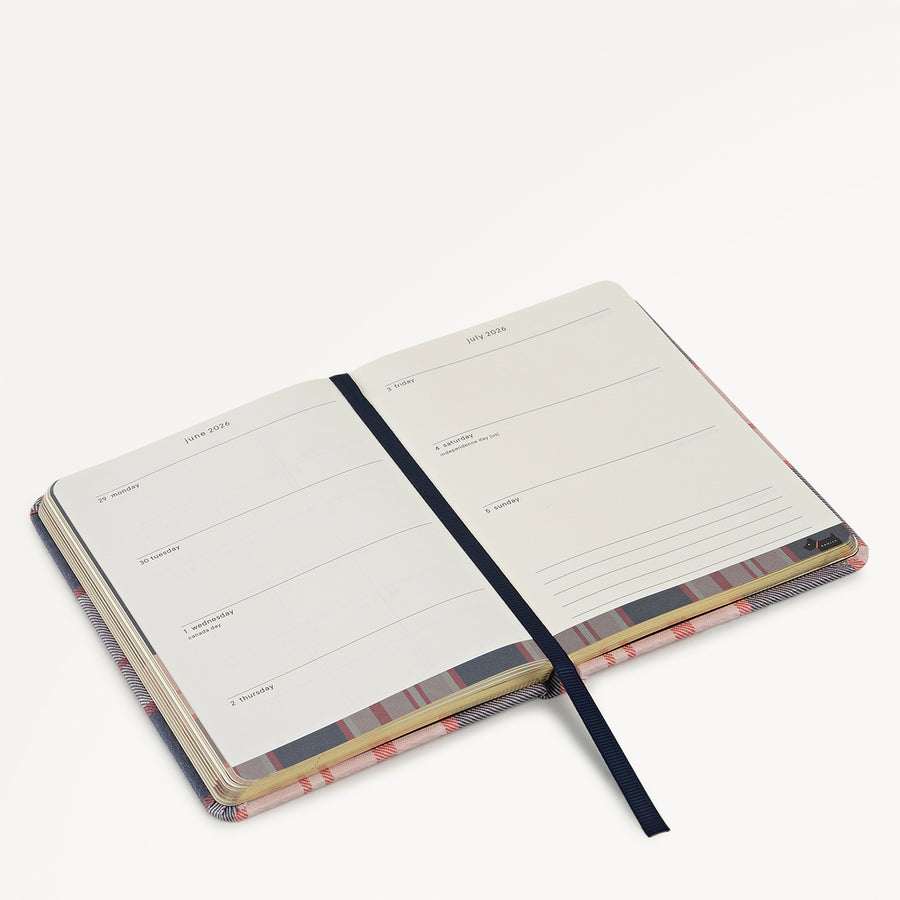 Heritage Radley A6 Diary / Agenda in Prairie Pink - 113216
