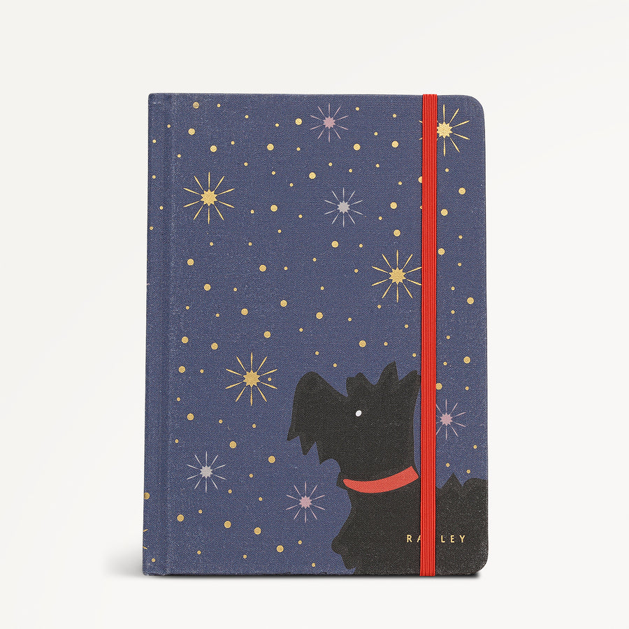 RADLEY STARDUST A6 DIARY / AGENDA DARK TEAL