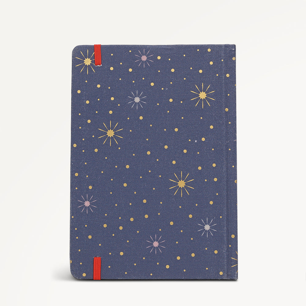 RADLEY STARDUST A6 DIARY / AGENDA DARK TEAL