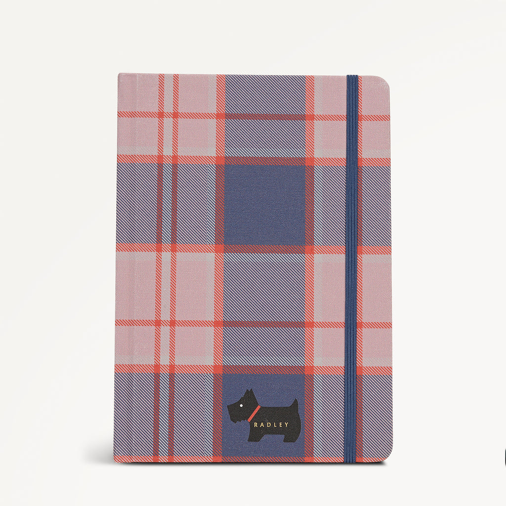 Heritage Radley A5 Notebook in Prairie Pink - 113218