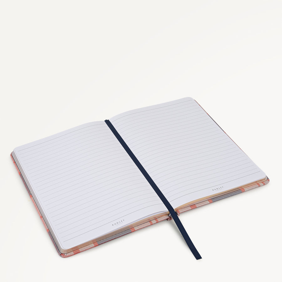 Heritage Radley A5 Notebook in Prairie Pink - 113218