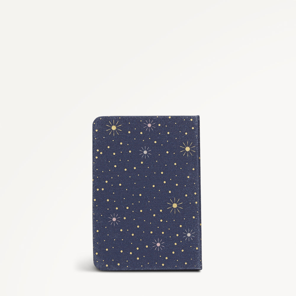 RADLEY STARDUST A5 NOTEBOOK DARK TEAL