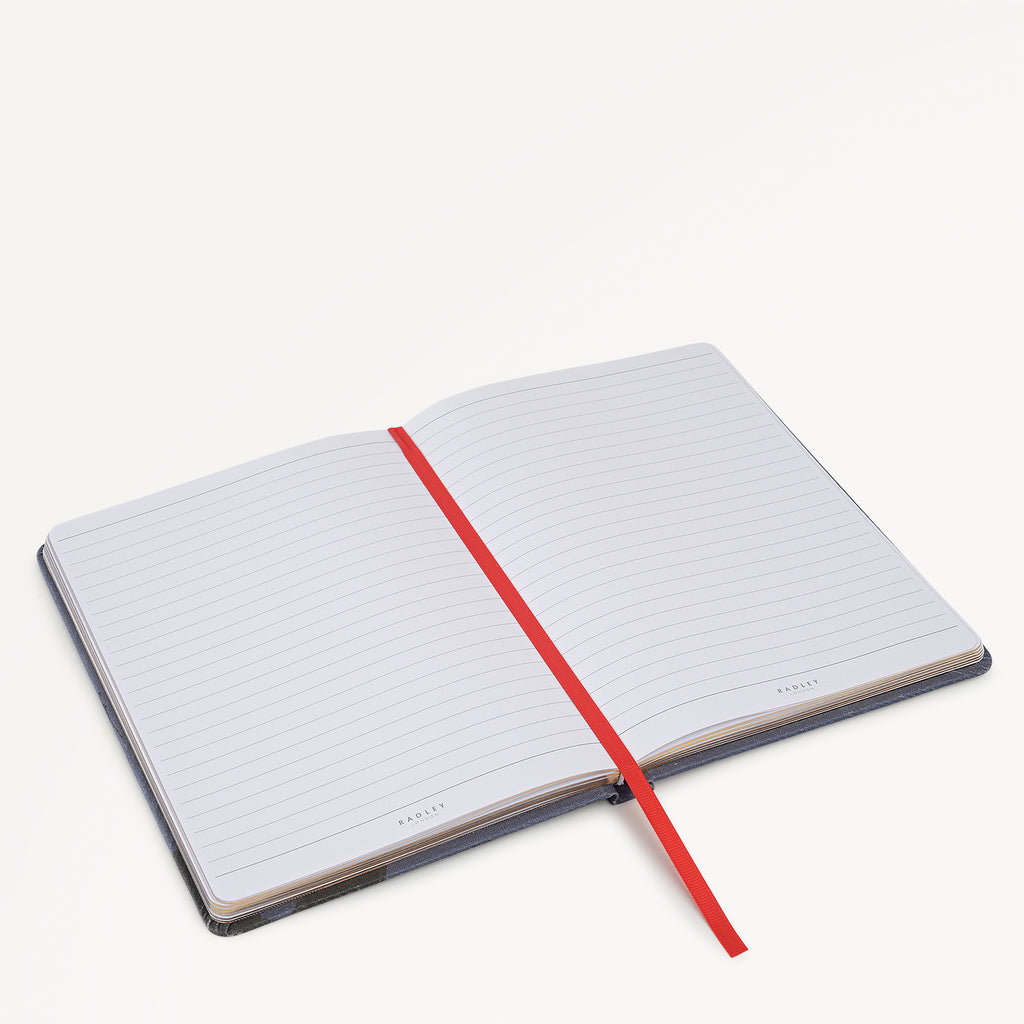 RADLEY STARDUST A5 NOTEBOOK DARK TEAL