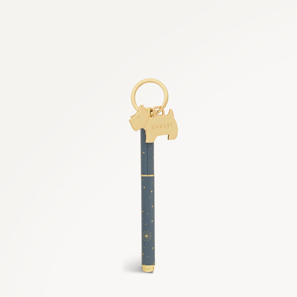 Radley Stardust Boxed Ink Pen in Dark Teal - 113221