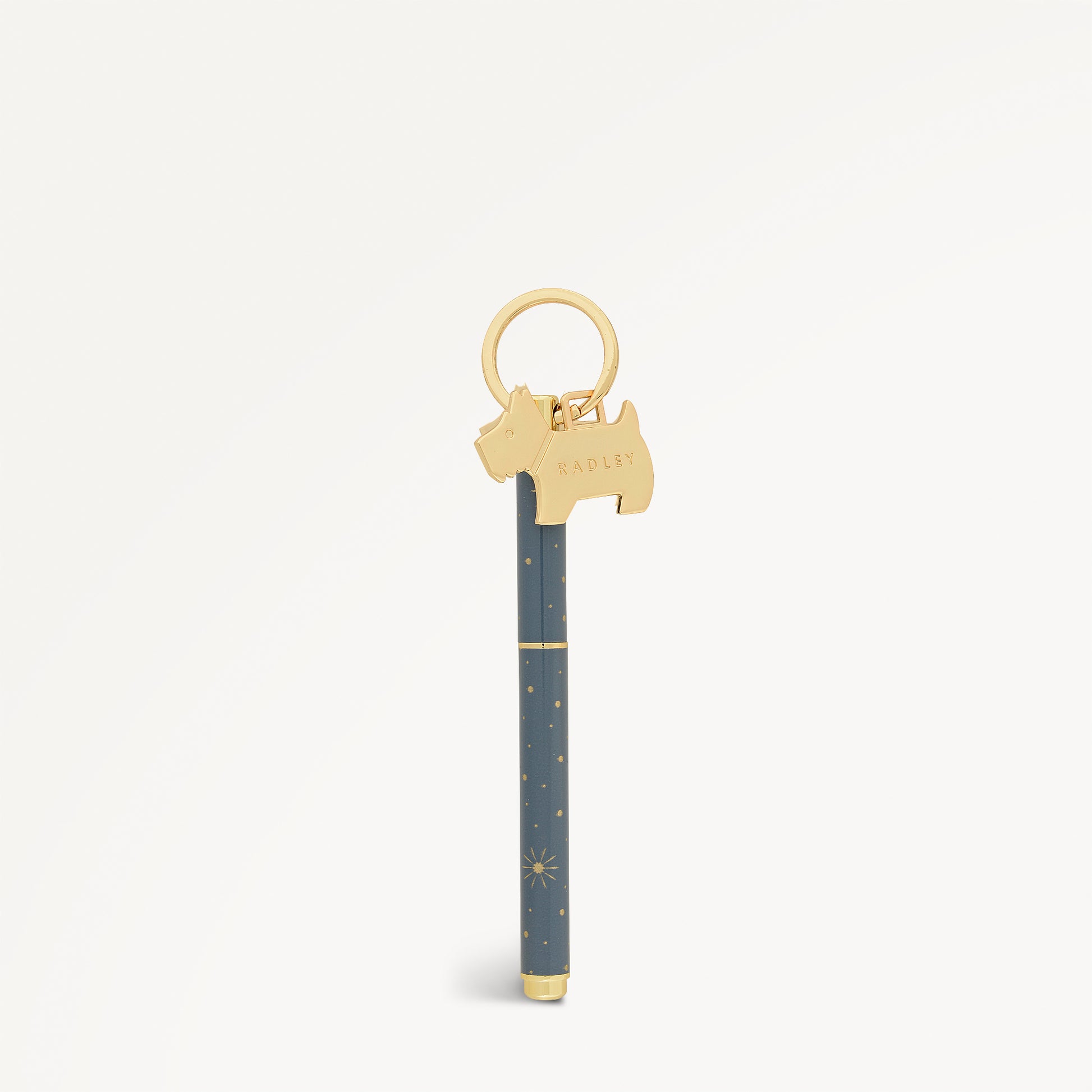 Radley Stardust Boxed Ink Pen in Dark Teal - 113221