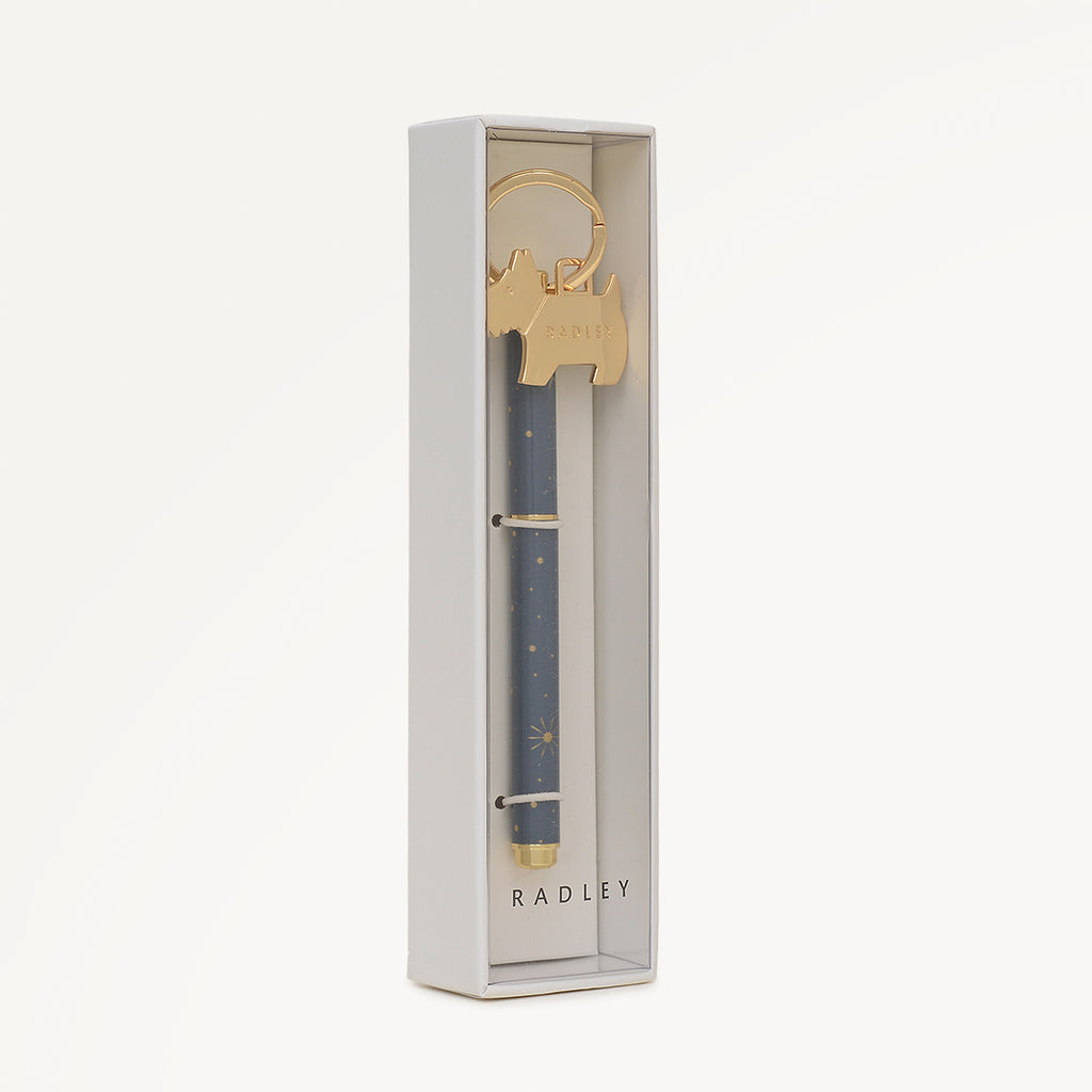 Radley Stardust Boxed Ink Pen in Dark Teal - 113221