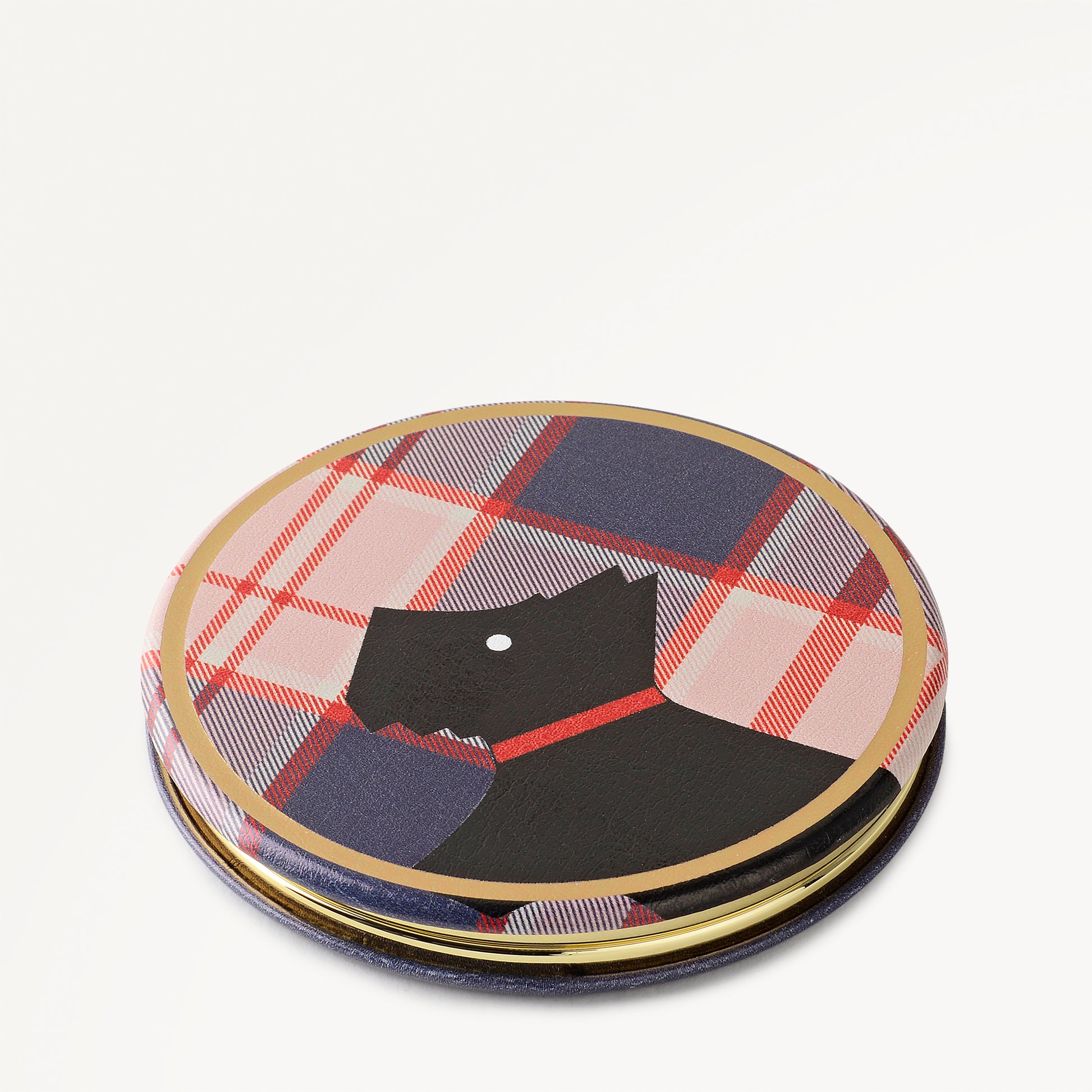Heritage Radley Compact Mirror Prairie Pink - 113223