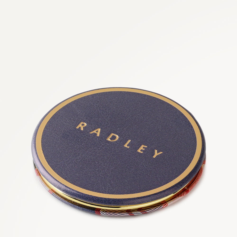 Heritage Radley Compact Mirror Prairie Pink - 113223