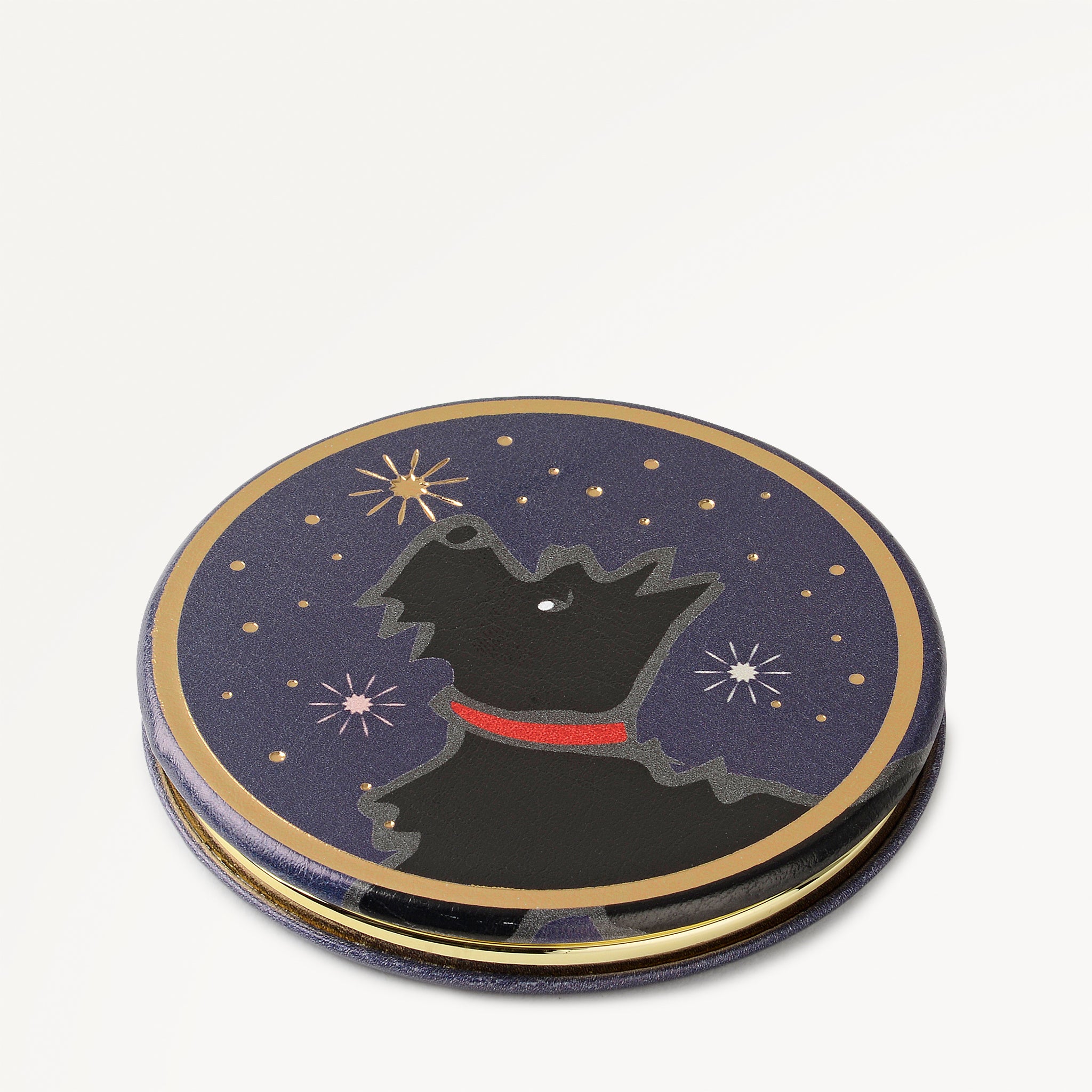 Radley Stardust Compact Mirror Dark - RGC11701