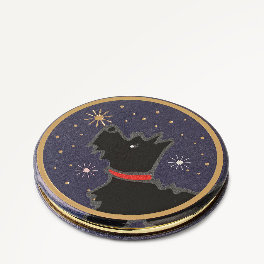 Radley Stardust Compact Mirror Dark - RGC11701