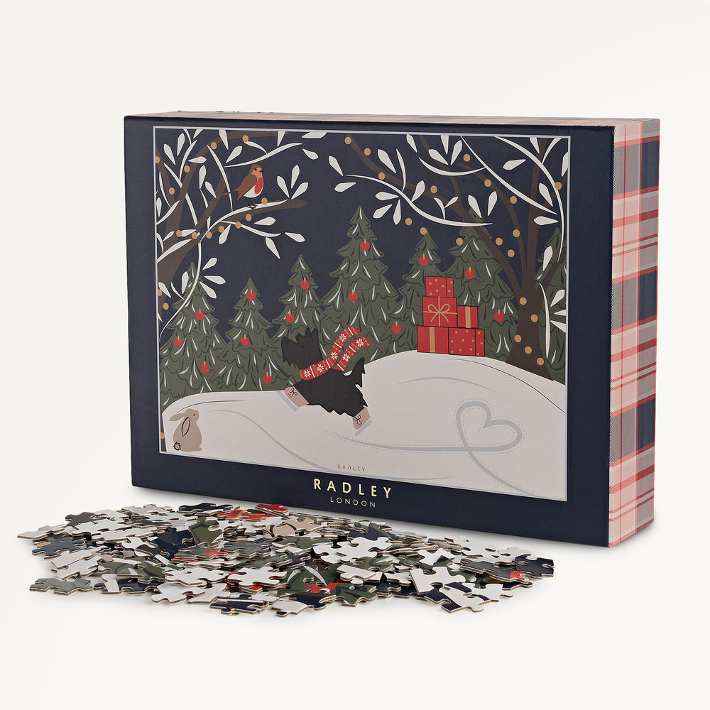 An Ice Day 1000 Piece Puzzle Dark Teal - 113228