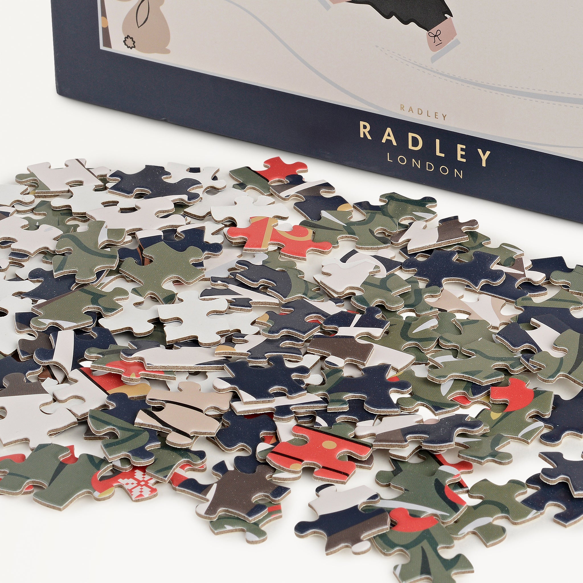 An Ice Day 1000 Piece Puzzle Dark Teal - 113228