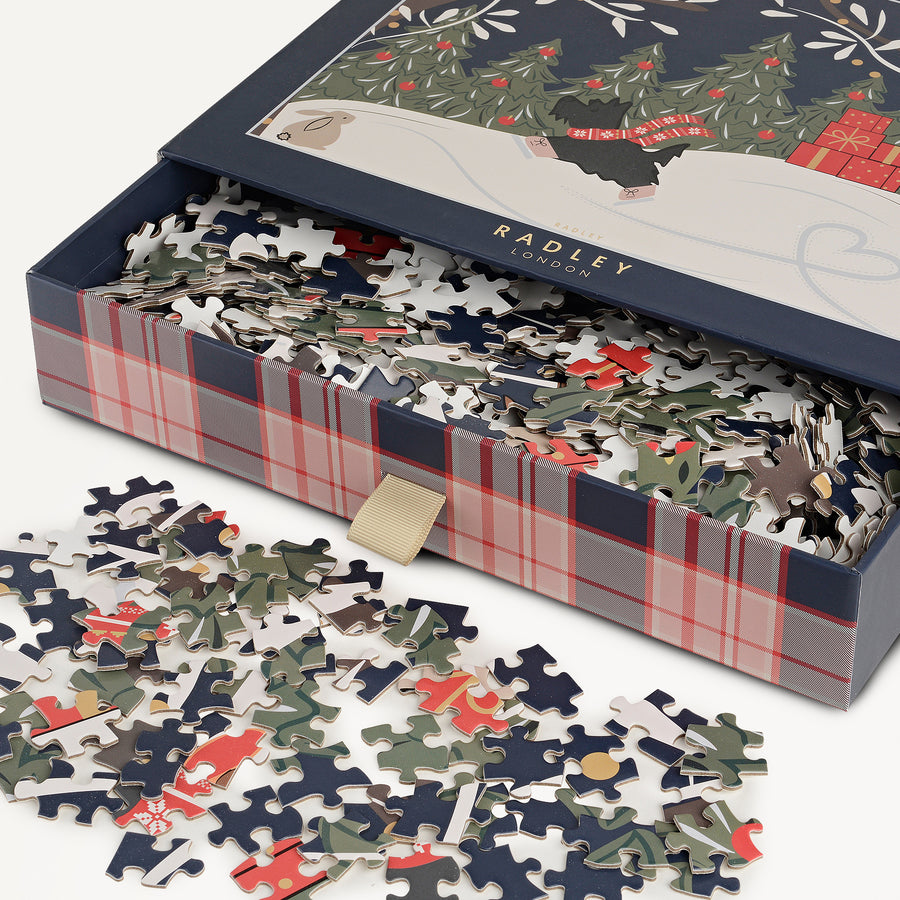 An Ice Day 1000 Piece Puzzle Dark Teal - 113228