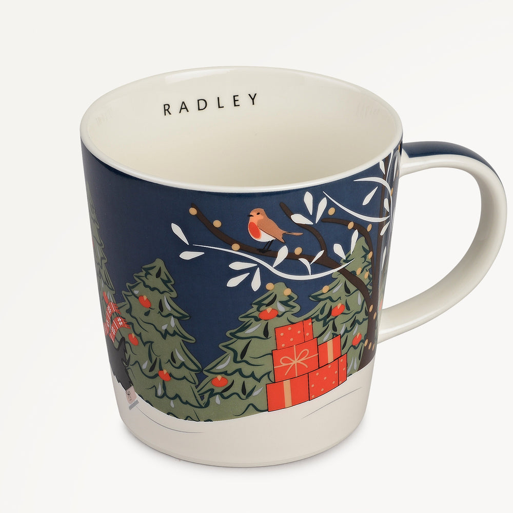 An Ice Day Ceramic Mug - RGC12601