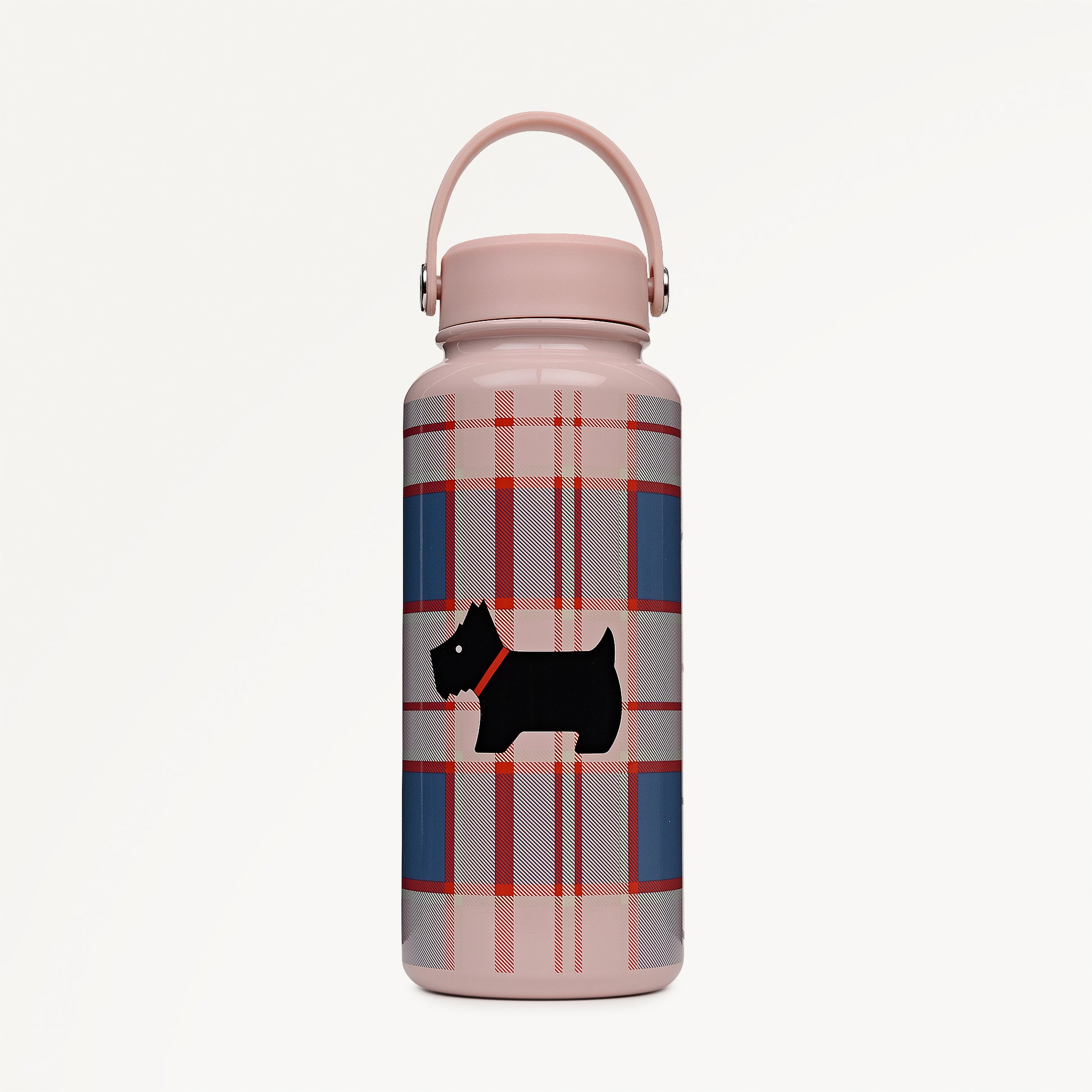 Heritage Radley Metal Water Bottle in Prairie Pink - 113233
