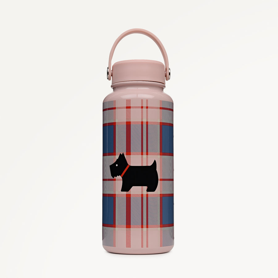 Heritage Radley Metal Water Bottle in Prairie Pink - 113233