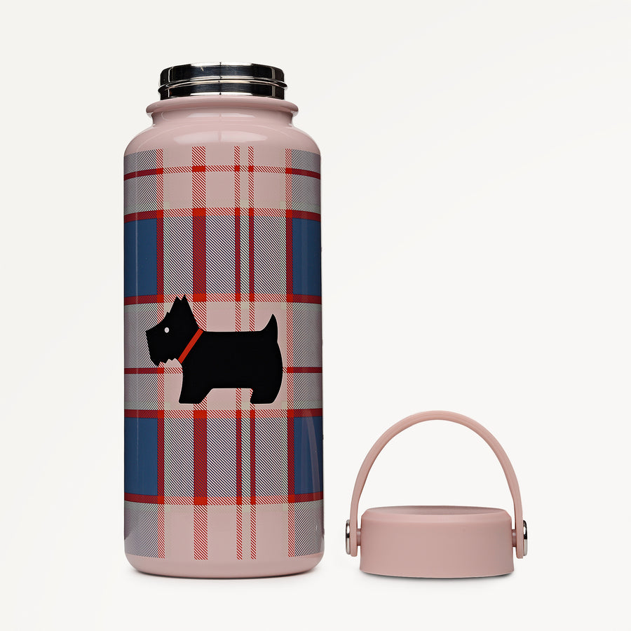 Heritage Radley Metal Water Bottle in Prairie Pink - 113233