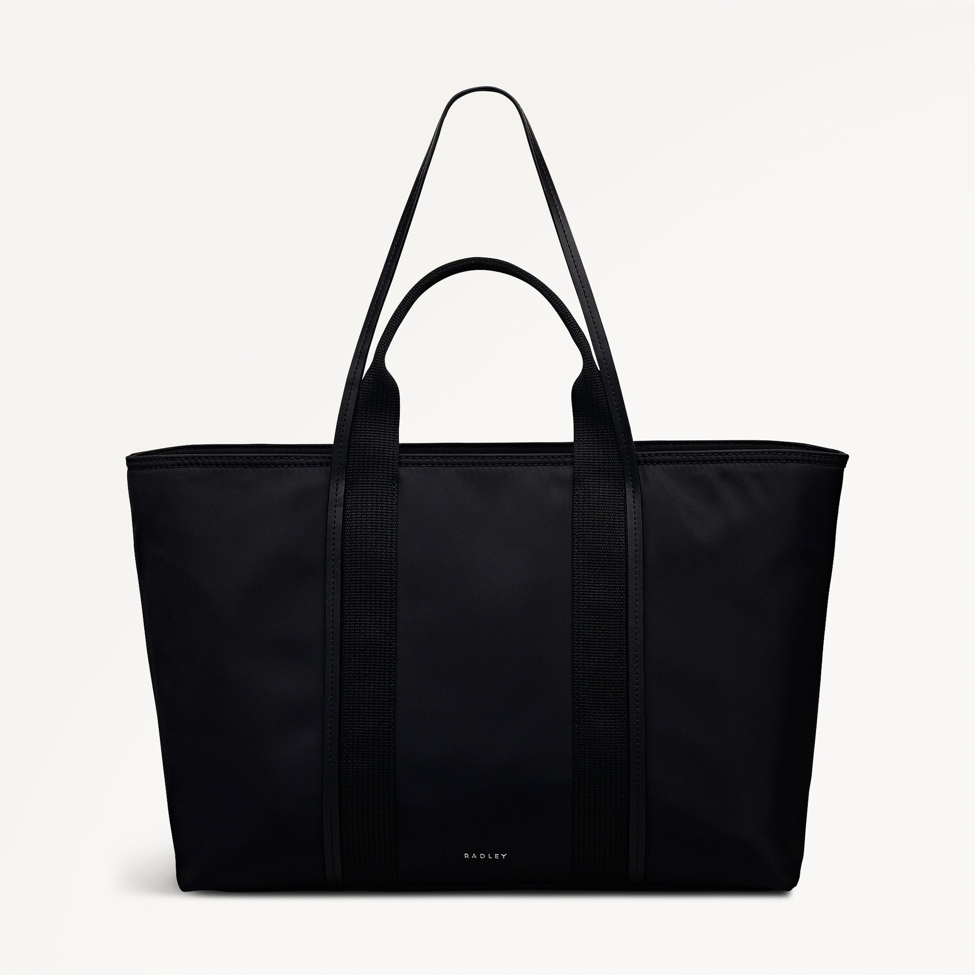 Halley Row Large Ziptop Tote Black - 113234