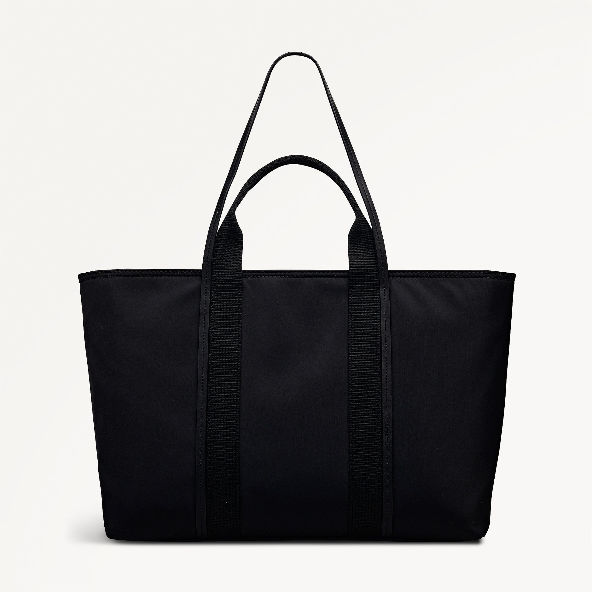 Halley Row Large Ziptop Tote Black - 113234