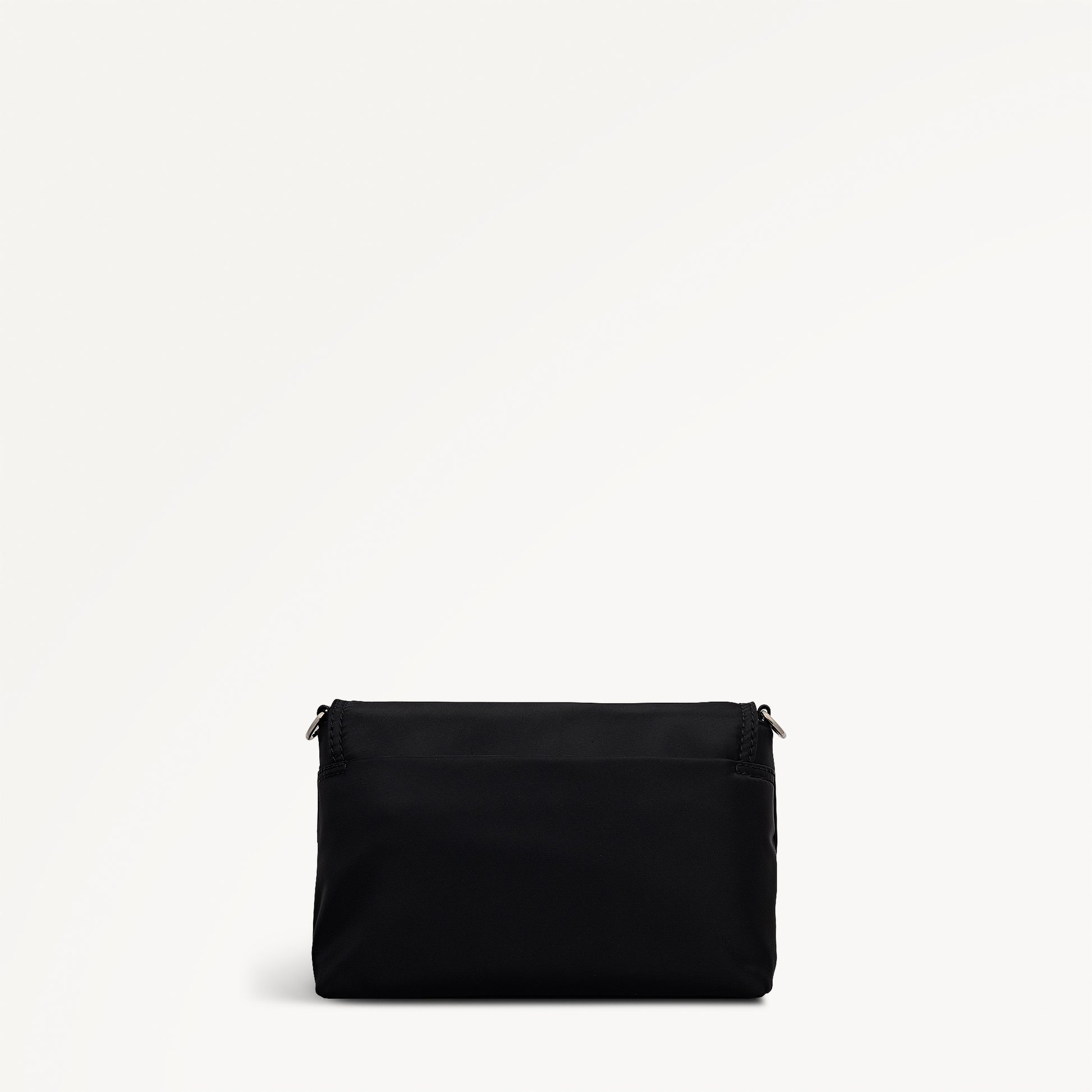 Halley Row Medium Flapover Cross Body Black - 113236