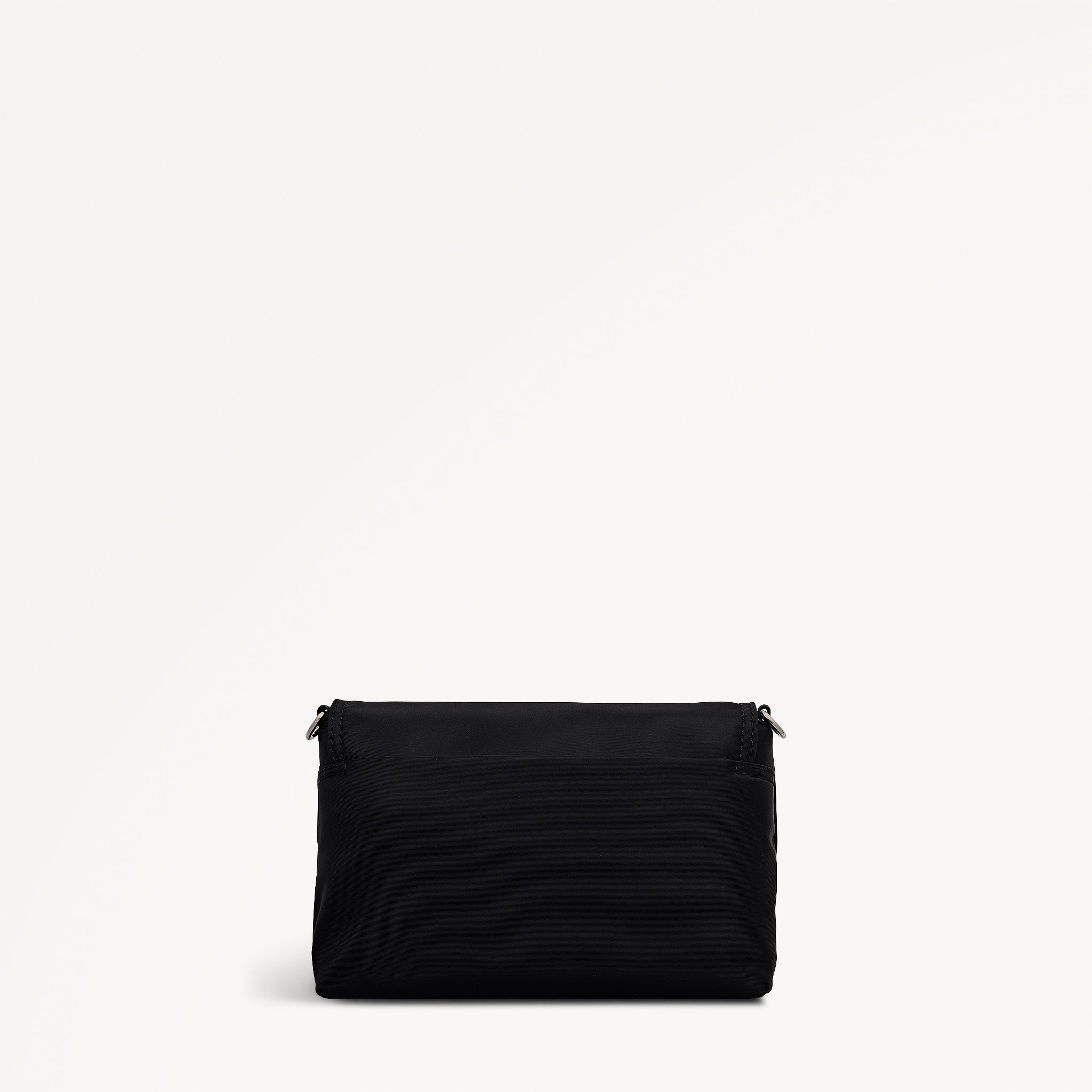 Halley Row Medium Flapover Cross Body Black - 113236