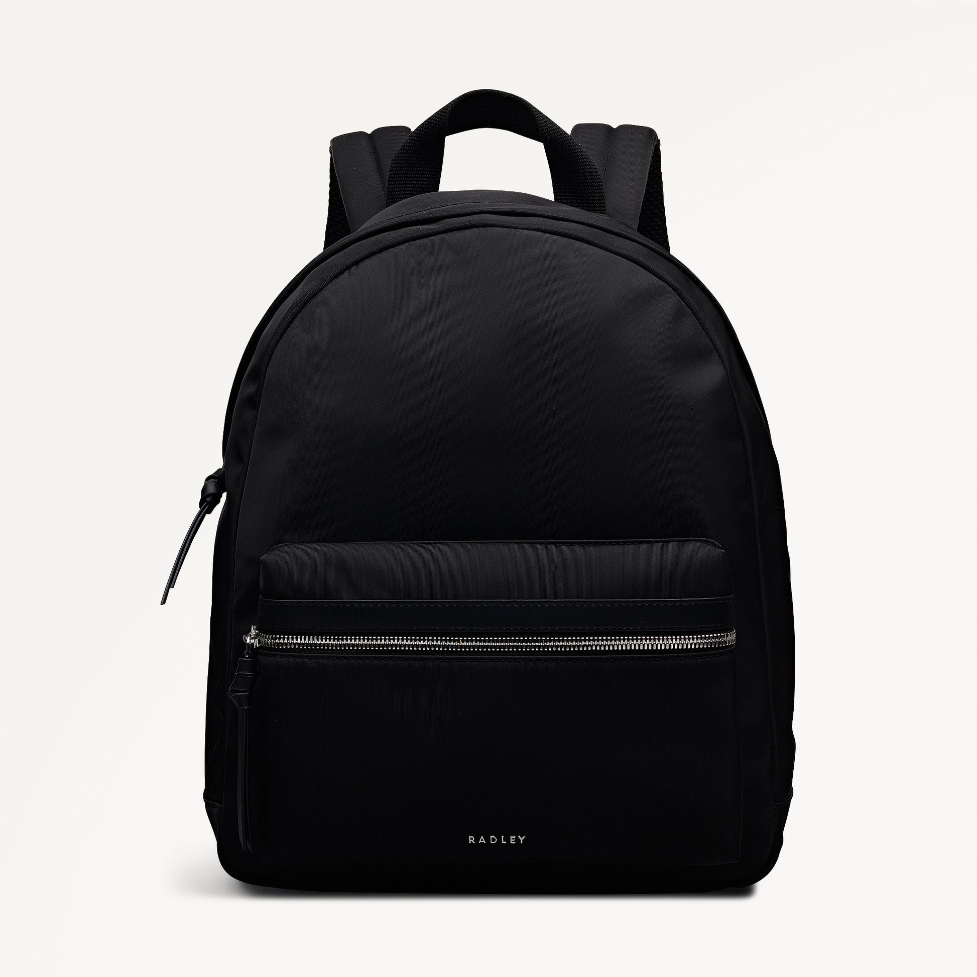 Halley Row Medium Ziptop Backpack Black - 113237