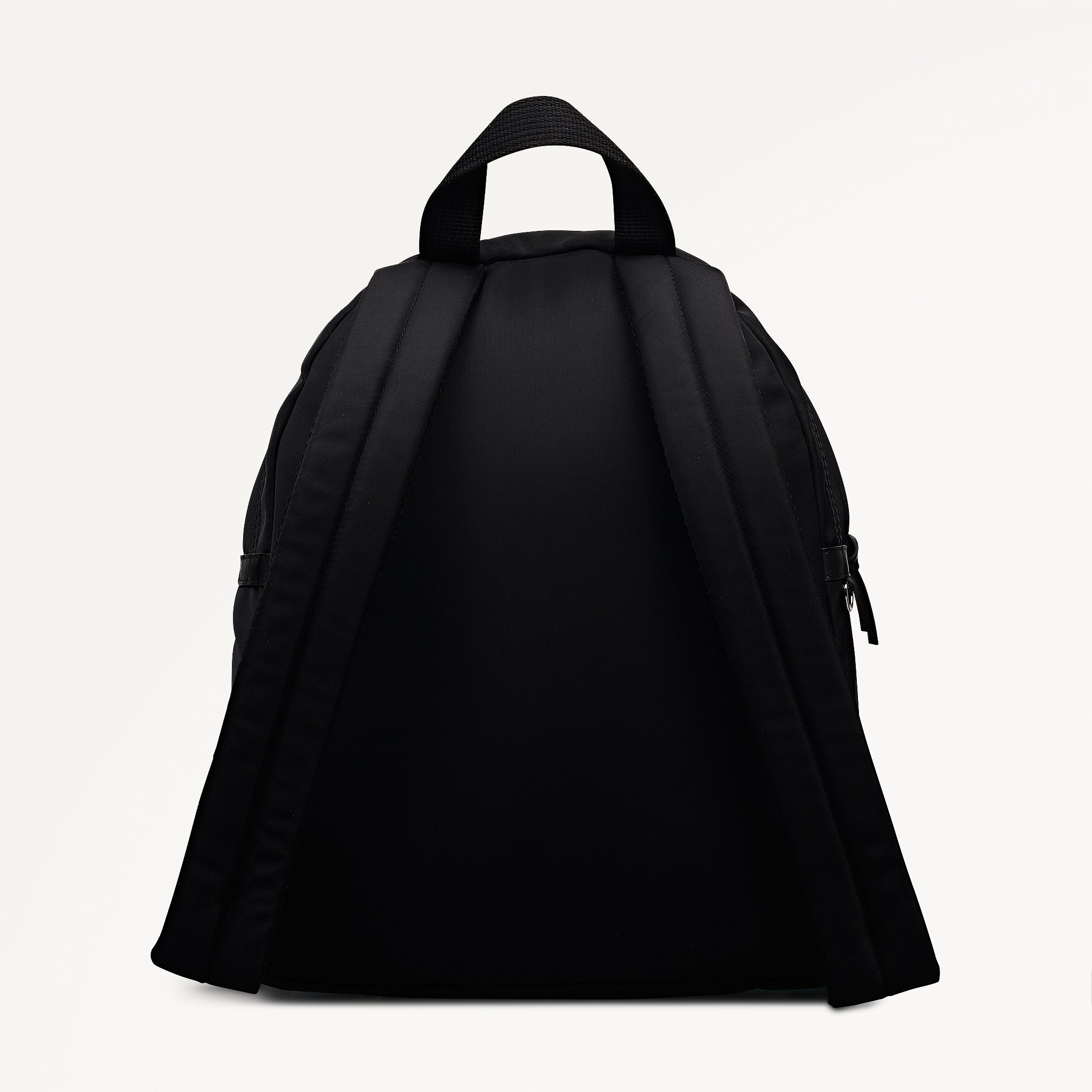 Black Medium Ziptop Backpack | Halley Row SS26 | Radley London
