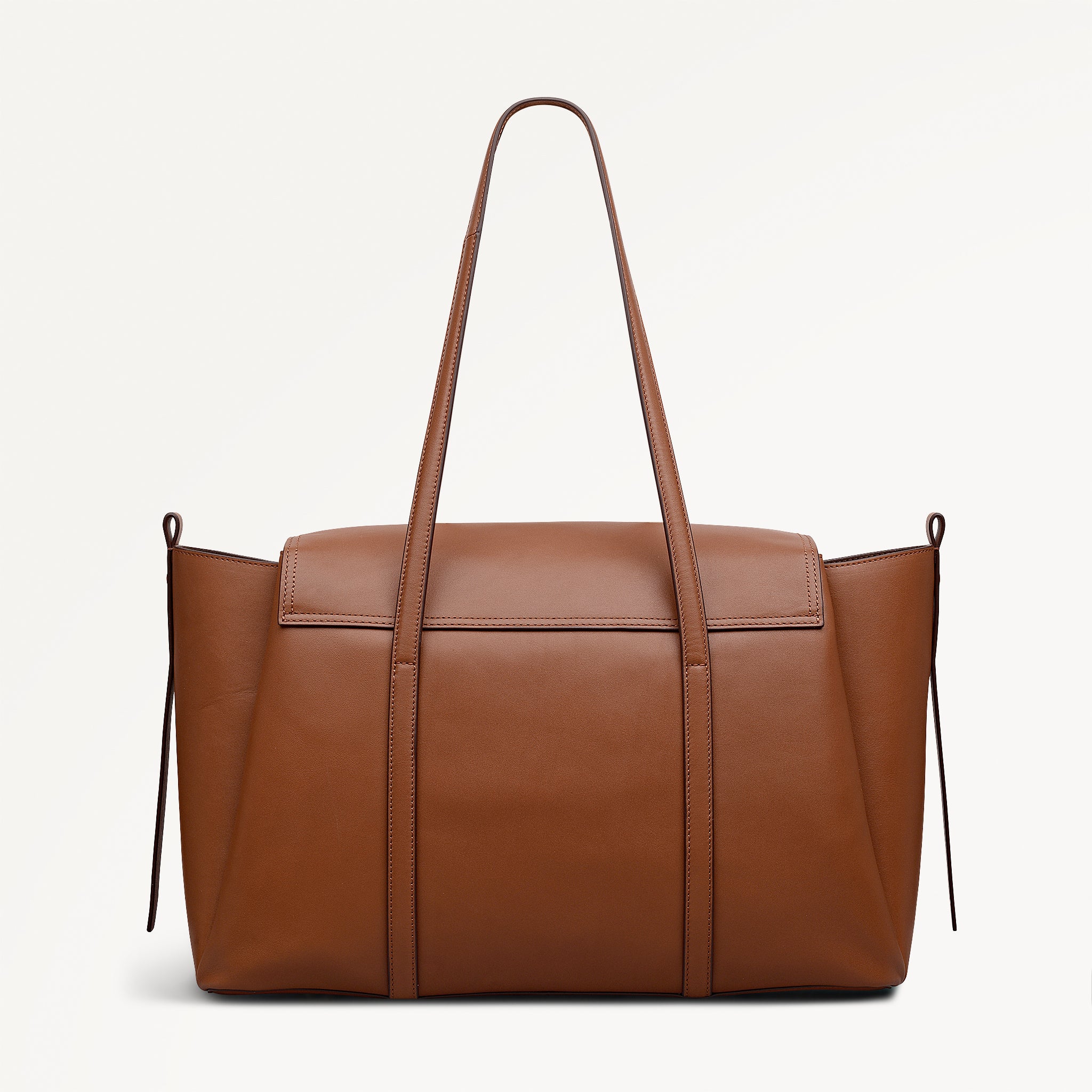 Cognac Large Flapover Shoulder Bag | The Chancery SS26 | Radley London