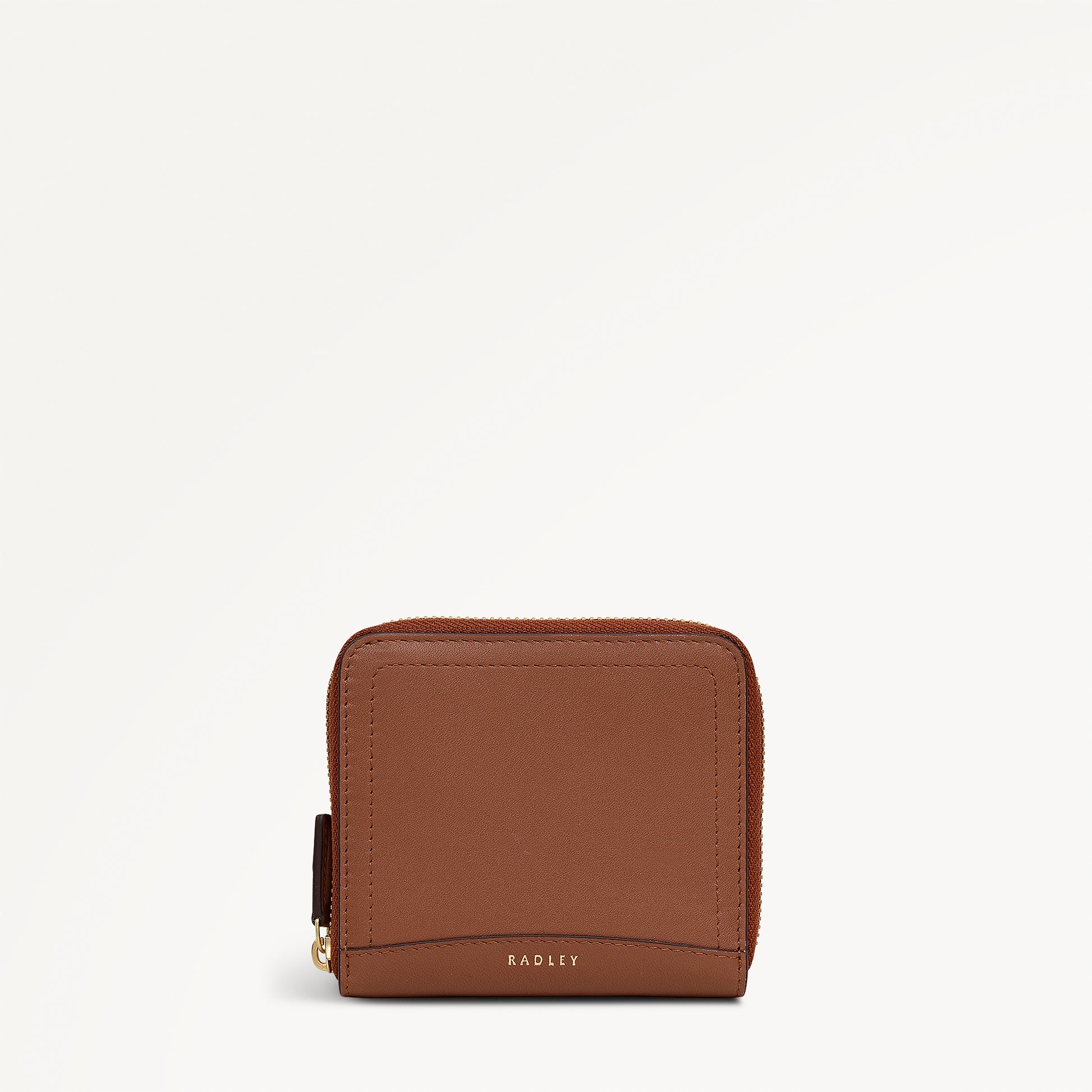 THE CHANCERY MEDIUM ZIP AROUND PURSE COGNAC - 113243