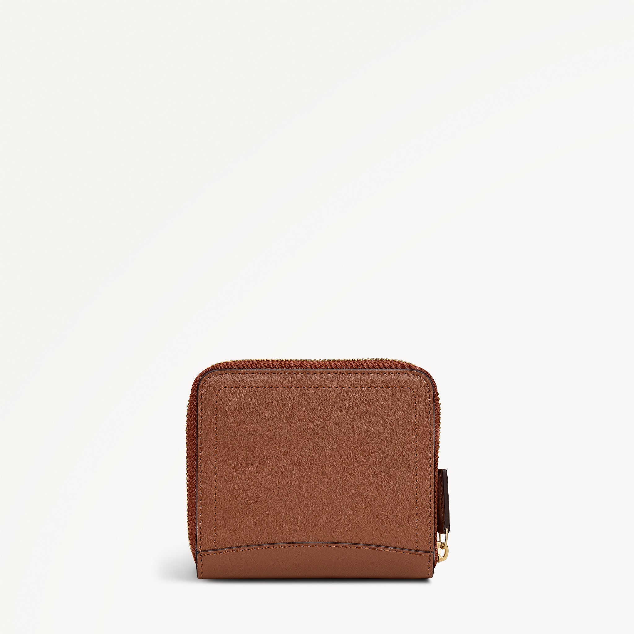 THE CHANCERY MEDIUM ZIP AROUND PURSE COGNAC - 113243