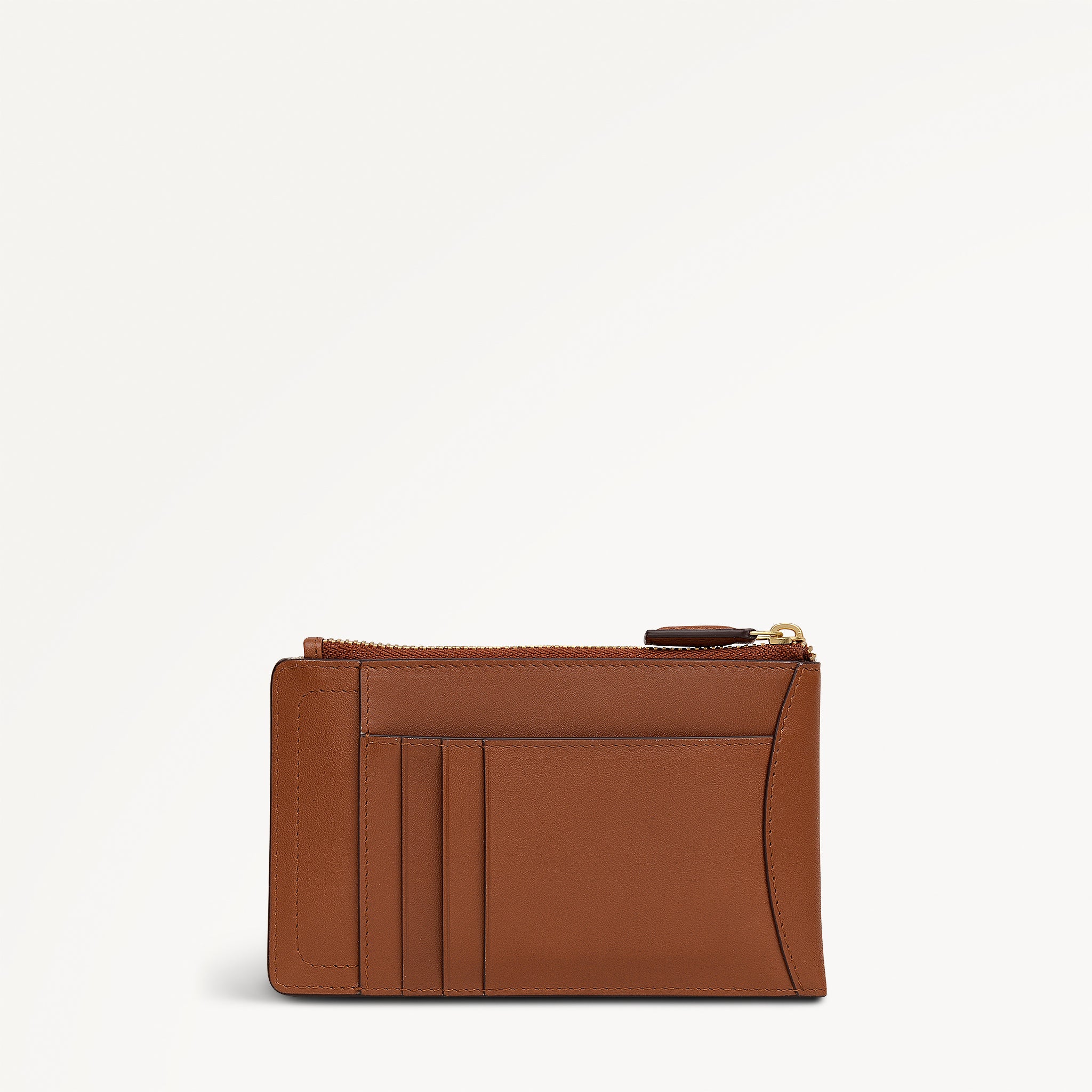 Cognac Medium Zip Around Coin Purse | The Chancery SS26 | Radley