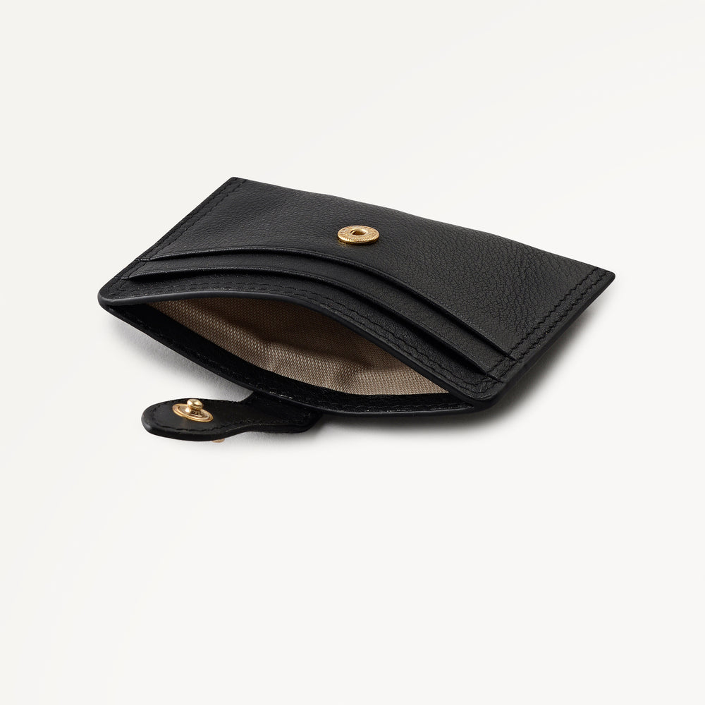 Willis Street Small Card Holder Black - 113245
