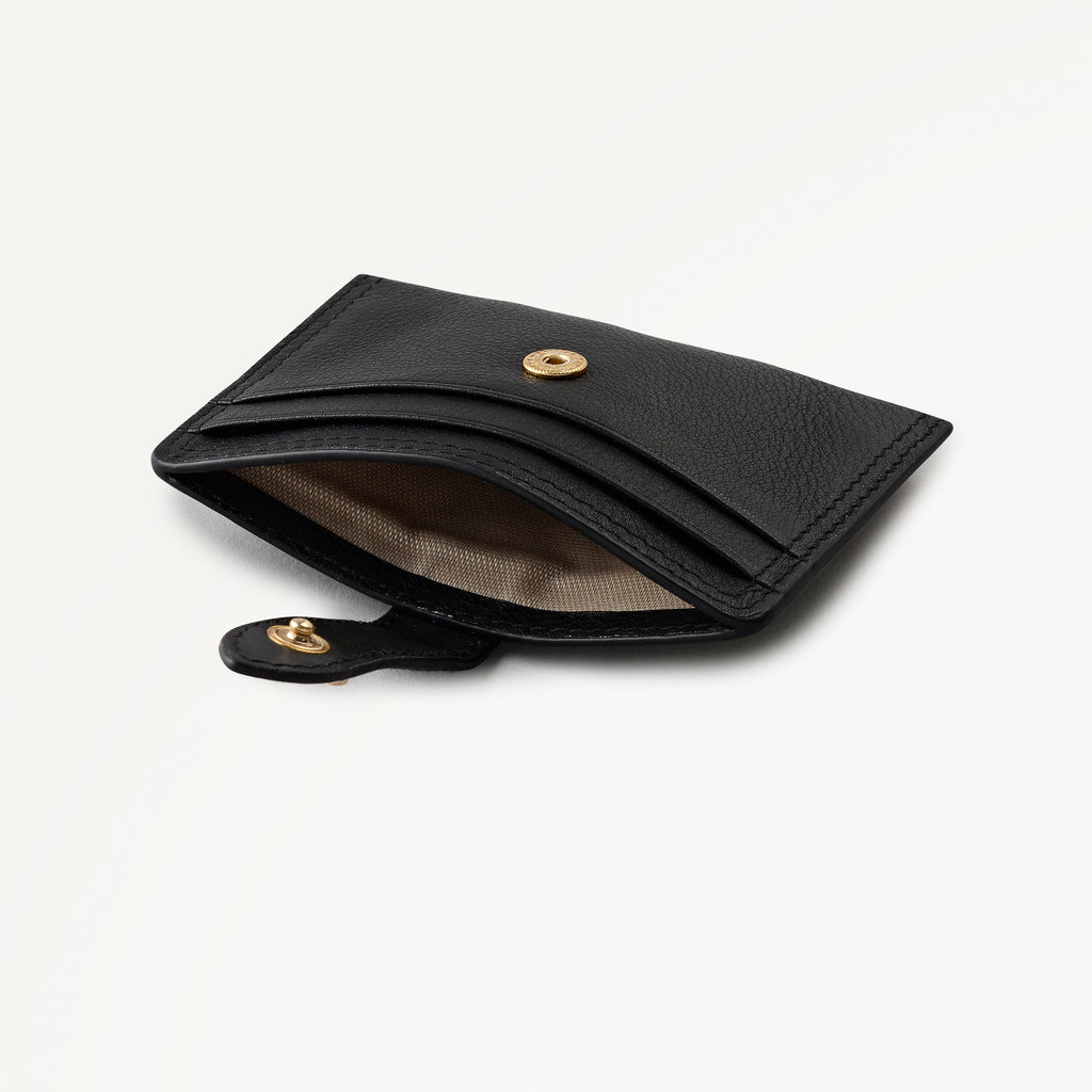 Willis Street Small Card Holder Black - 113245