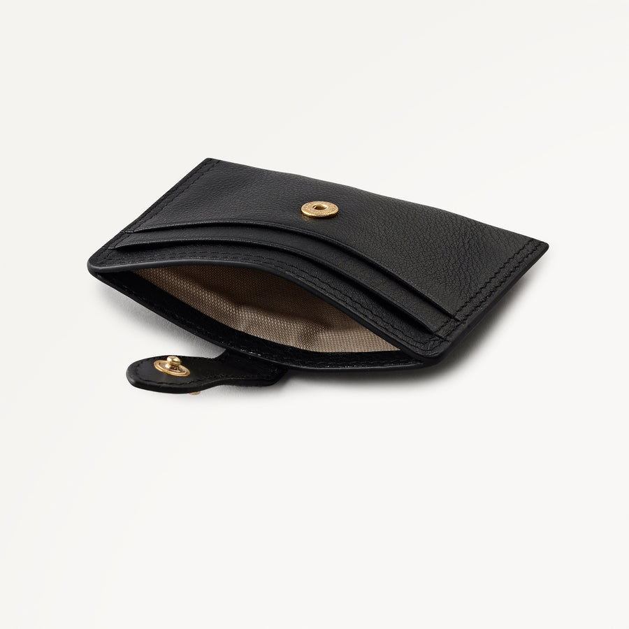 Willis Street Small Card Holder Black - 113245