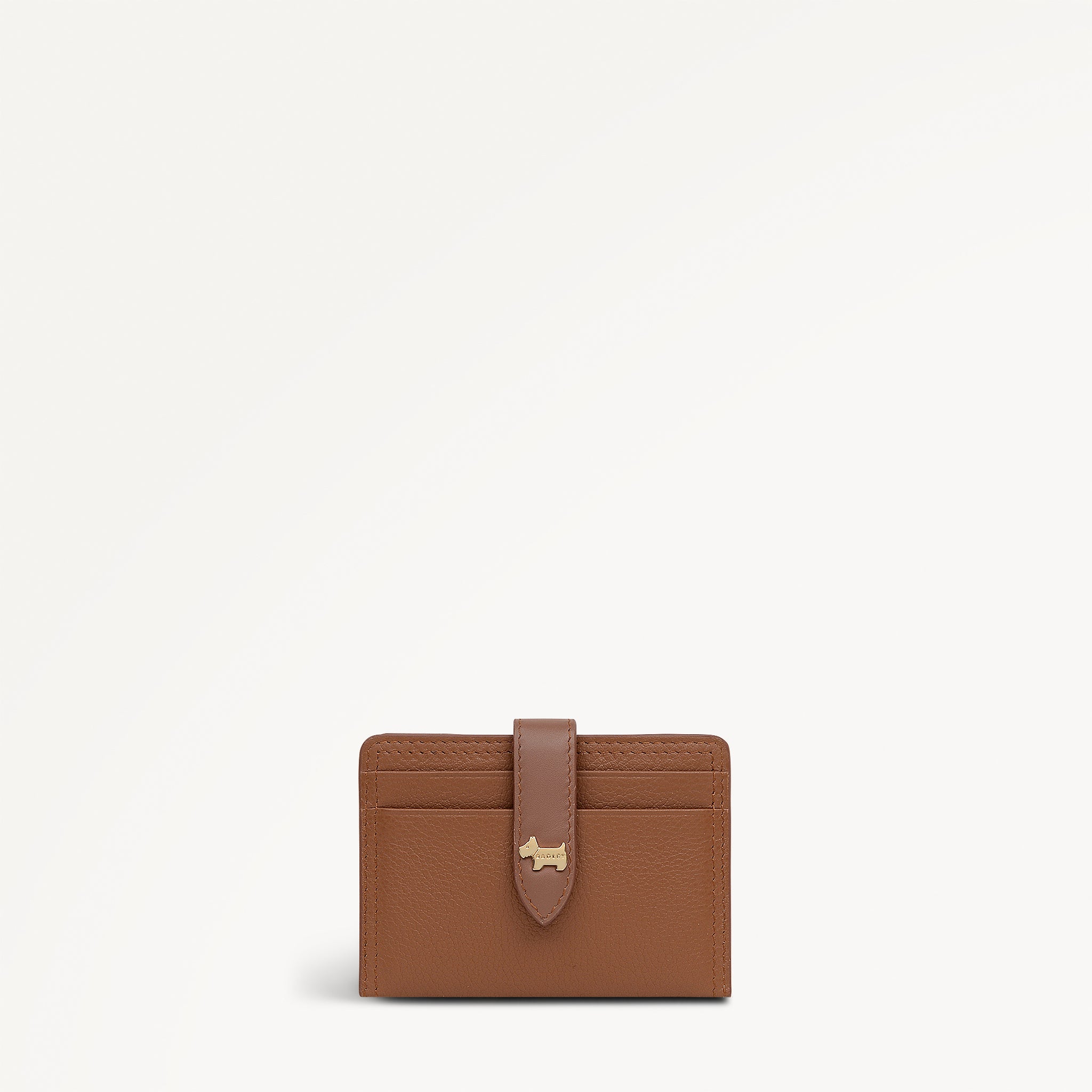 WILLIS STREET SMALL  CARD HOLDER SADDLE - 113246