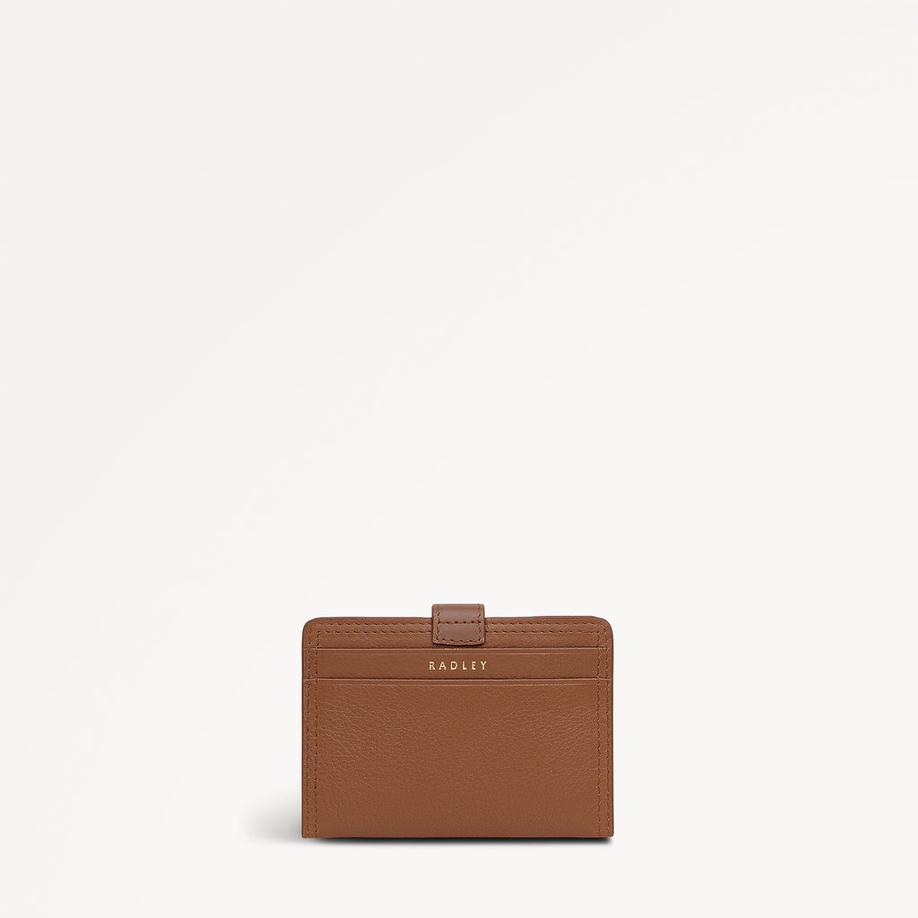 WILLIS STREET SMALL  CARD HOLDER SADDLE - 113246