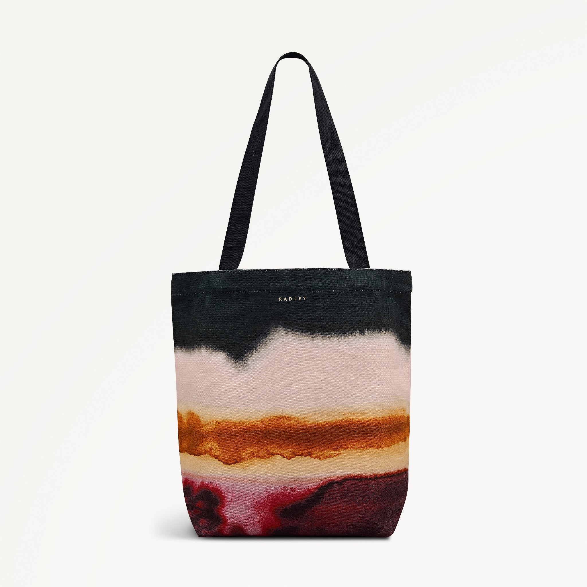Ombre Stripe Medium Open Top Tote - RCF102100