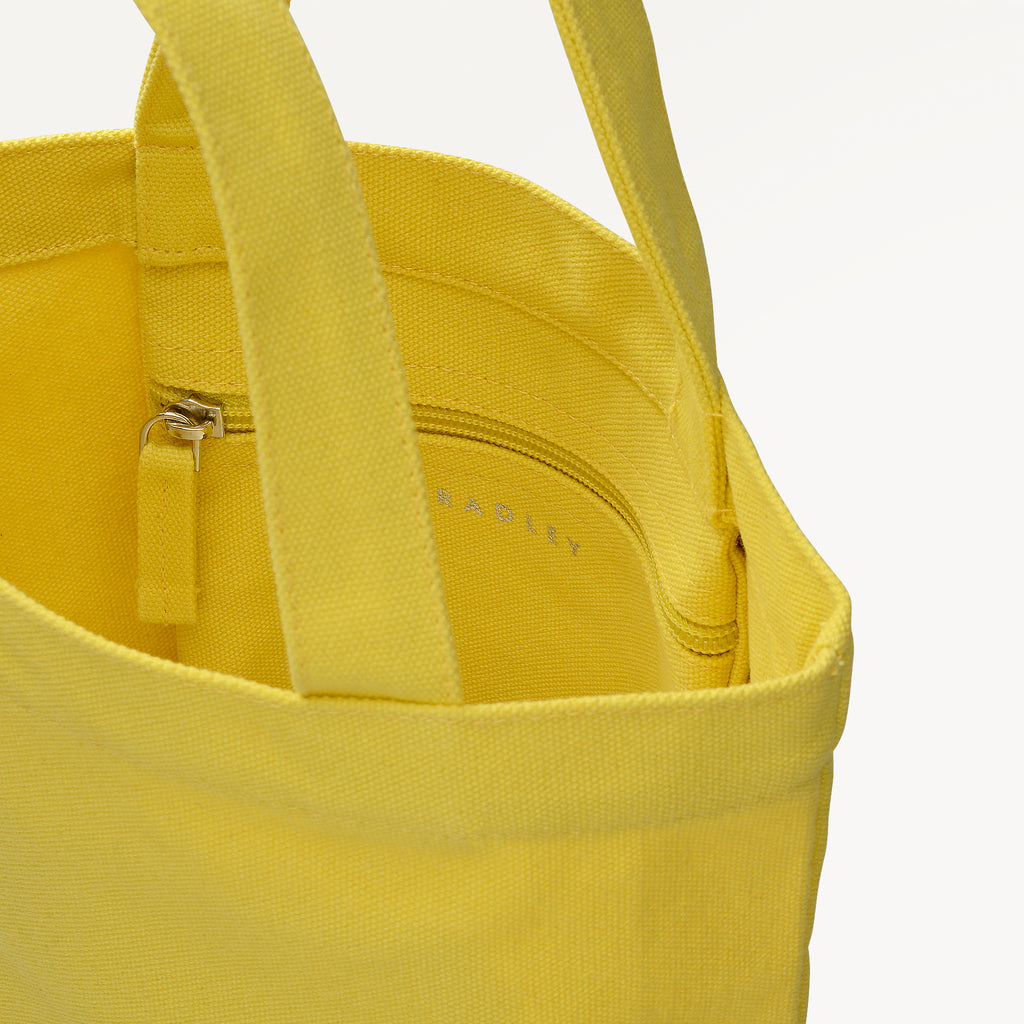 Radley Embroidery Small Open Top Grab Limoncello - 113249