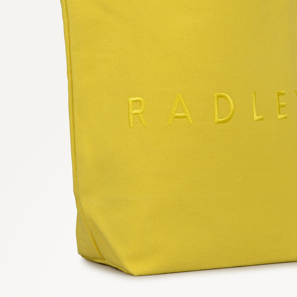 Radley Embroidery Small Open Top Grab Limoncello - 113249