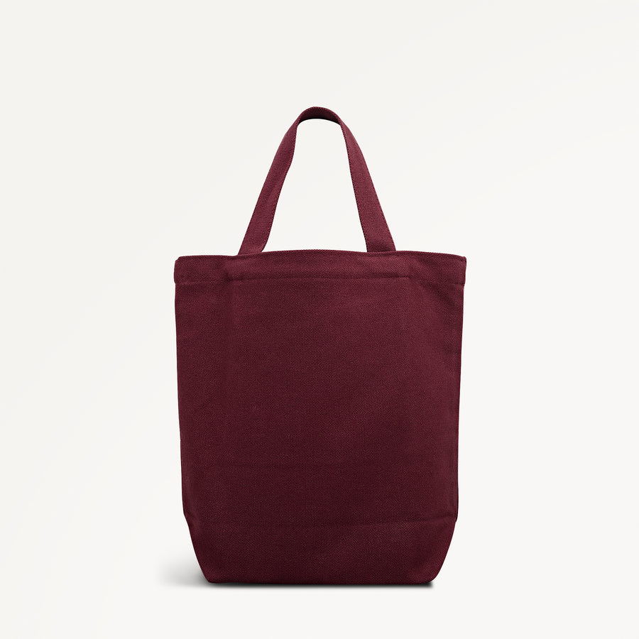 Radley Embroidery Small Open Top Grab Dark Cherry - 113250