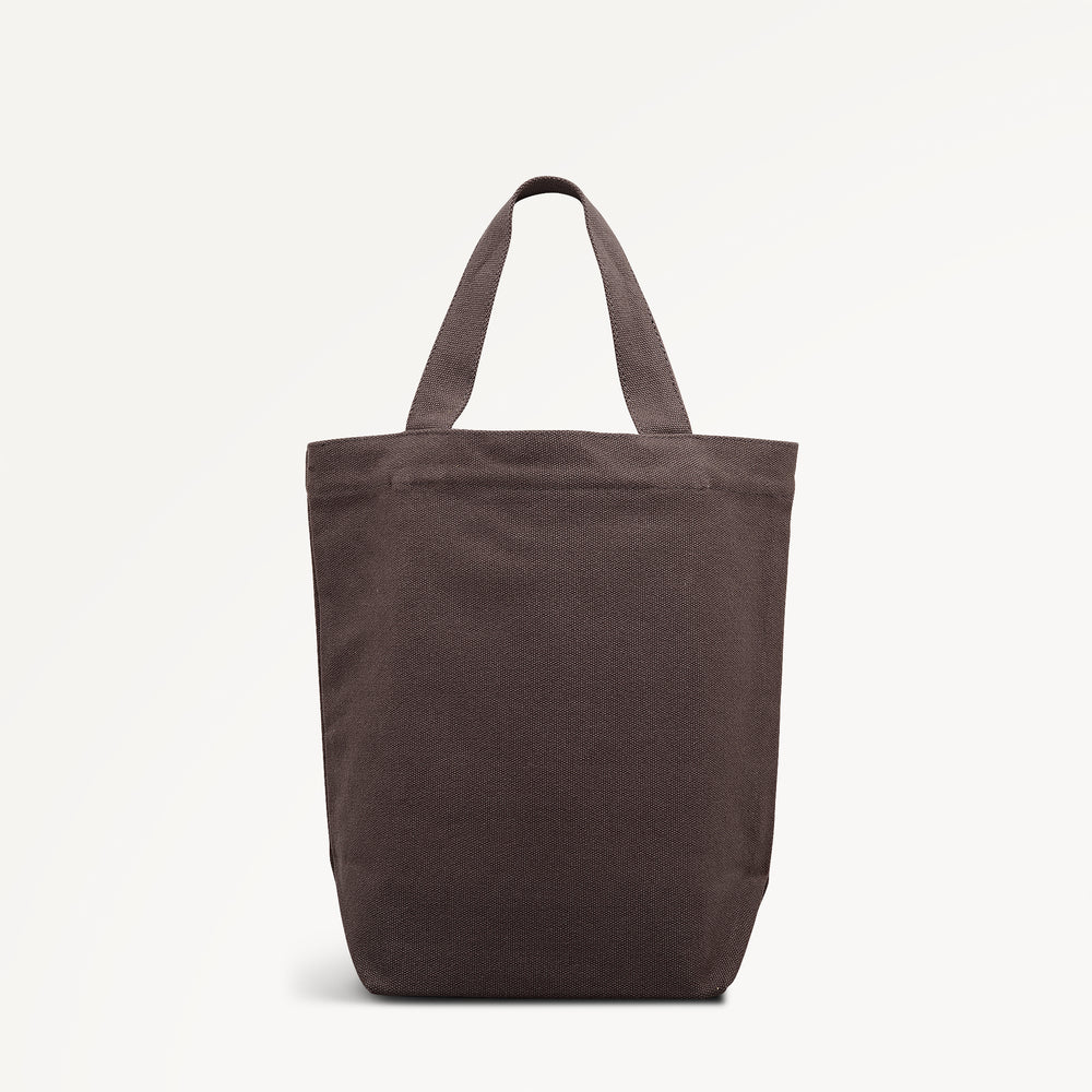 Radley Embroidery Small Open Top Grab Coffee - 113251