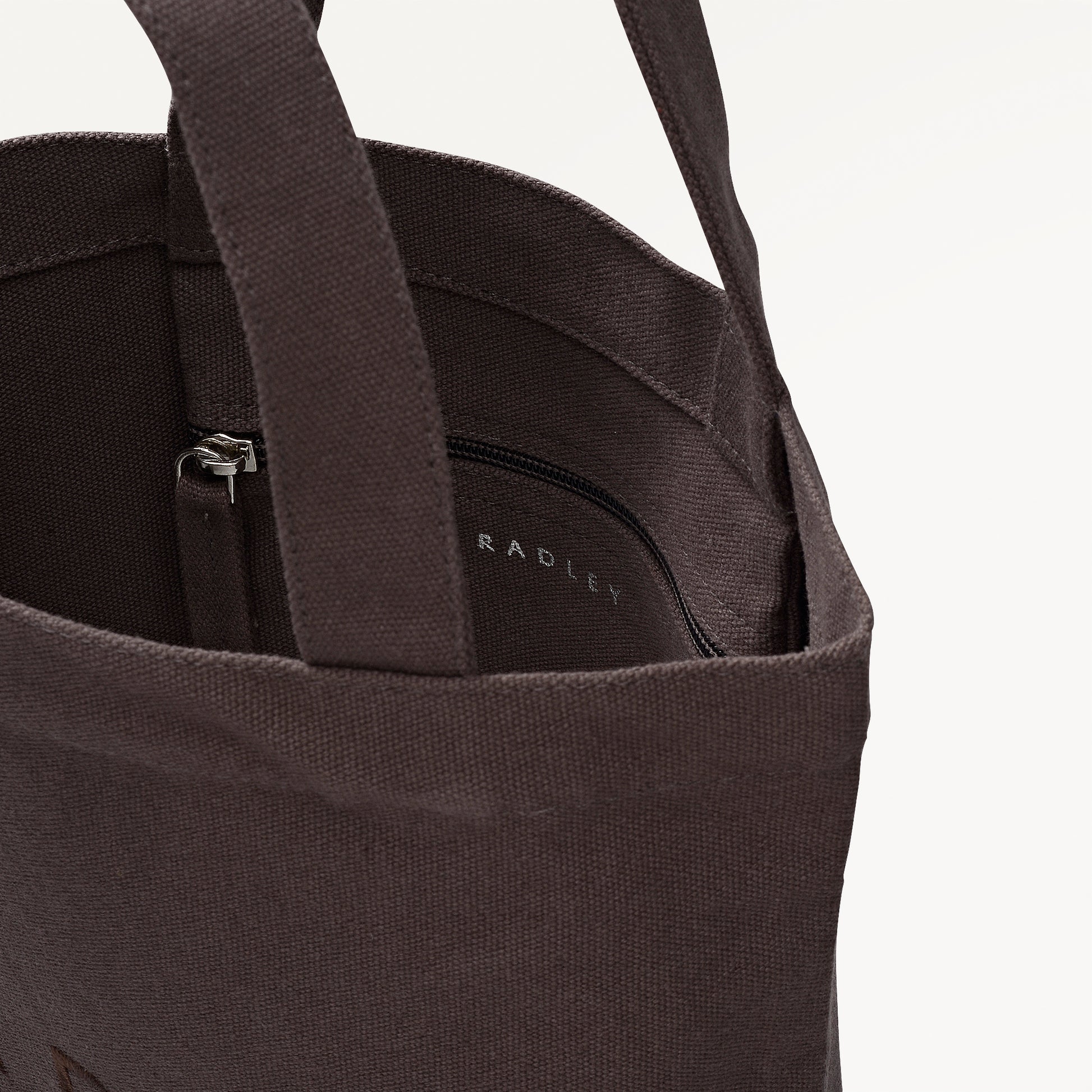 Radley Embroidery Small Open Top Grab Coffee - 113251