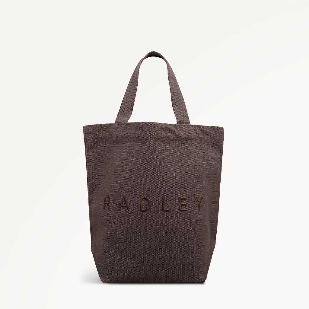 Radley Embroidery Small Open Top Grab Coffee - 113251