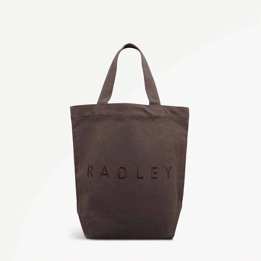 Radley Embroidery Small Open Top Grab Coffee - 113251
