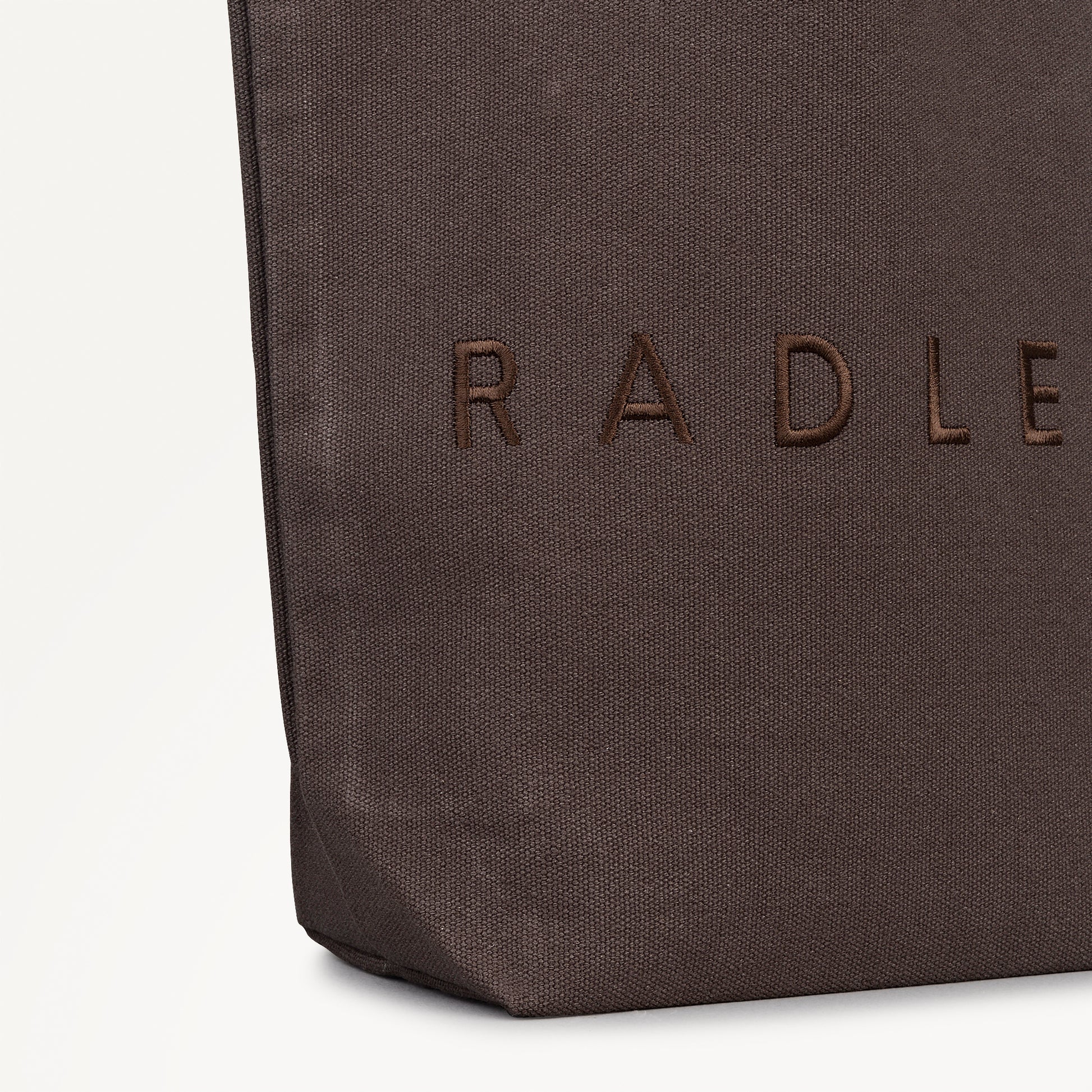 Radley Embroidery Small Open Top Grab Coffee - 113251