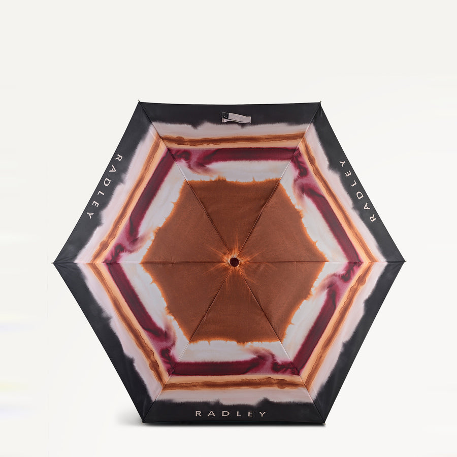 Ombre Stripe Responsible Handbag Umbrella - RUF10001