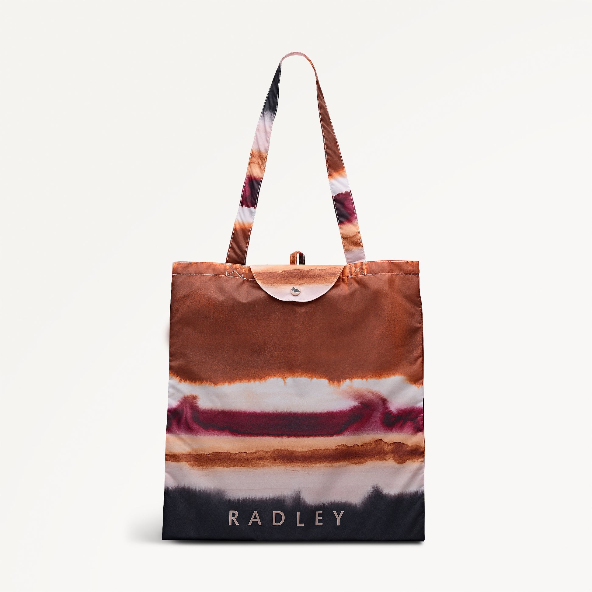 Ombre Stripe Responsible Foldaway Black - 113254