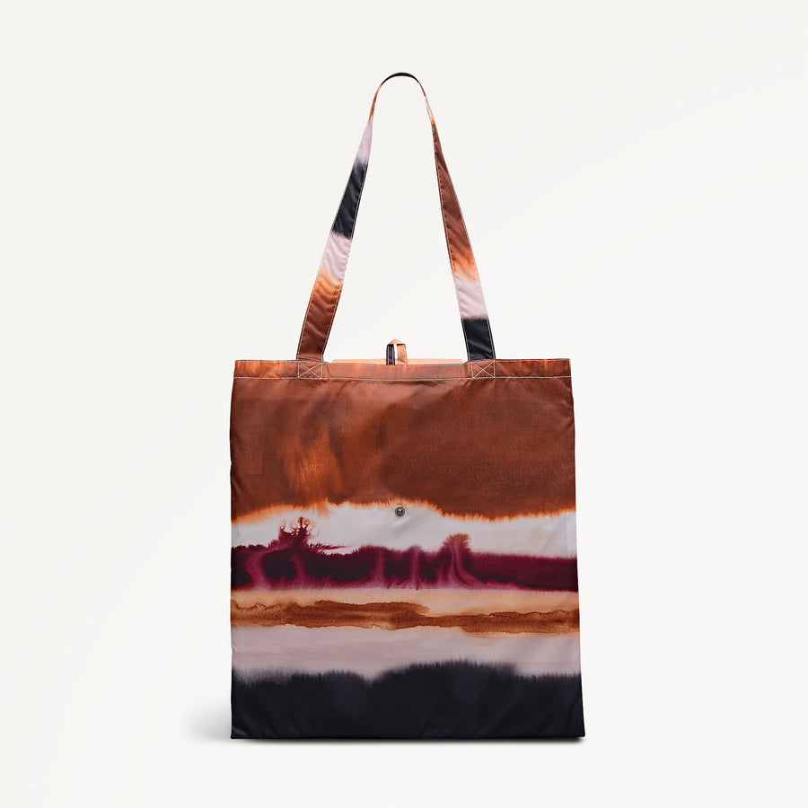 Ombre Stripe Responsible Foldaway Black - 113254